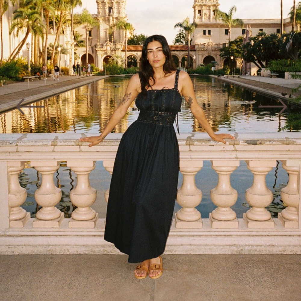 Christy Dawn Larissa Dress in Night size S